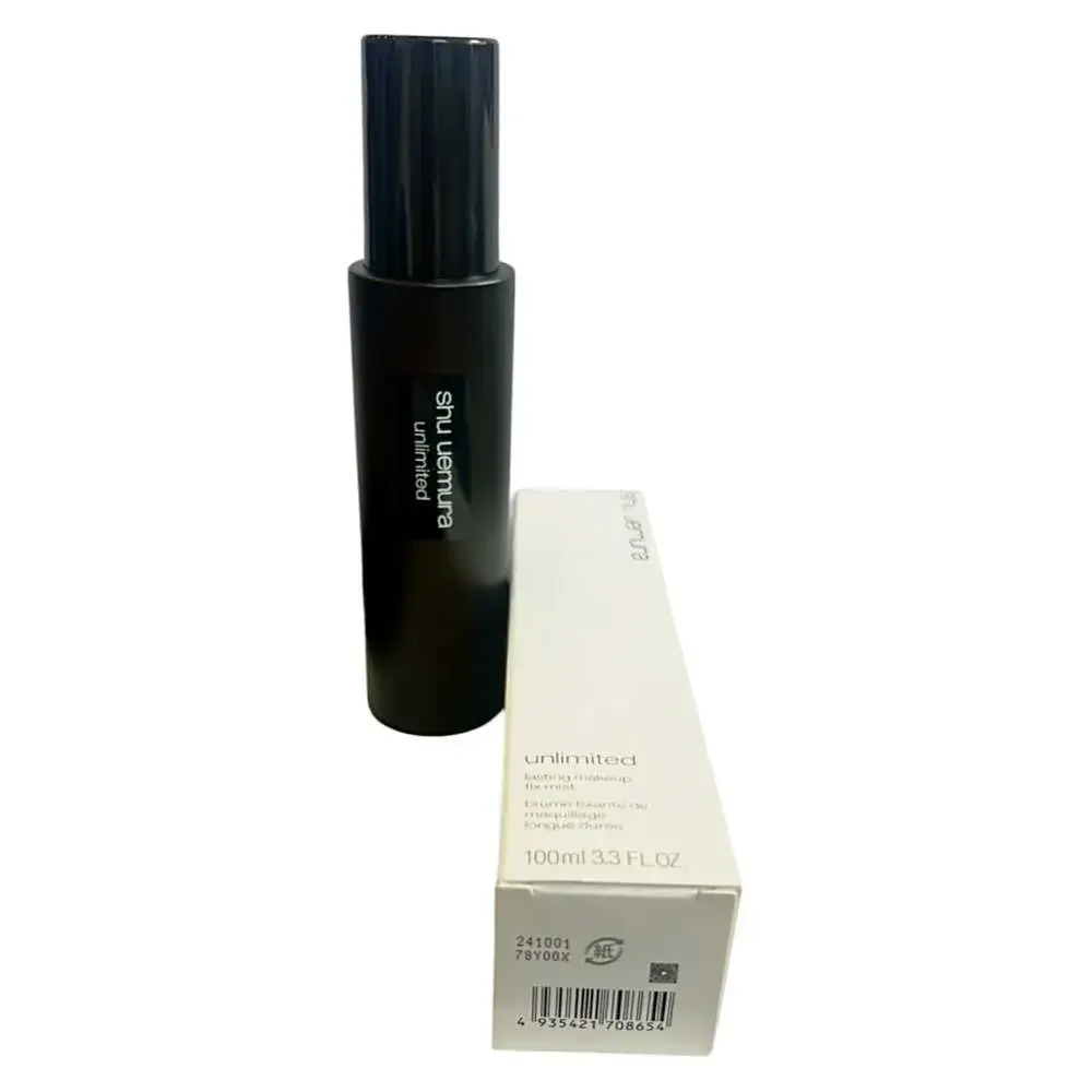 Shu Uemura Unlimited Lasting Makeup Fix Mist 100ml/3.3oz